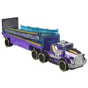 Hot Wheels Diecast Veículo de Brinquedo Transportador de Carros de Luxo