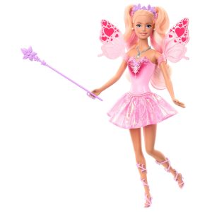Barbie Muñeca Hada Colores Mágicos