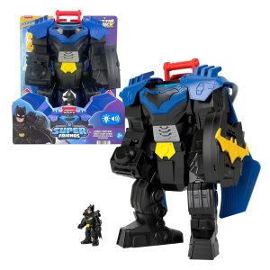 Imaginext DC Super Friends Figura de Acción Batman Mech