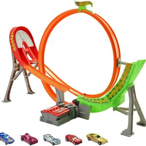 Hot Wheels Power Shift Raceway Track Set