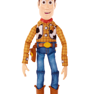 Disney And Pixar Toy Story Roundup Fun Woody Large Talking Figure, 12 inch