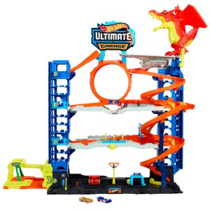 Hot Wheels City Pista de Juguete Ultimate Garage