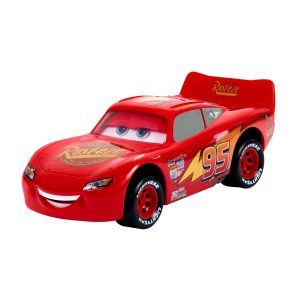 Voiture Disney · Pixar Cars Flash Mcqueen en Mouvement Avec Les Yeux et La Bouche Qui Bougent